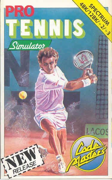 Game cover: Pro Tennis Simulator