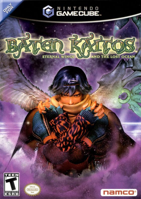 Game cover: Baten Kaitos: Eternal Wings and the Lost Ocean