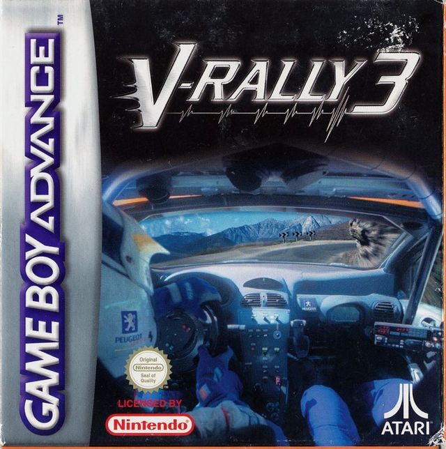 Game cover: V-Rally 3