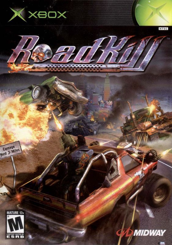 Game cover: RoadKill
