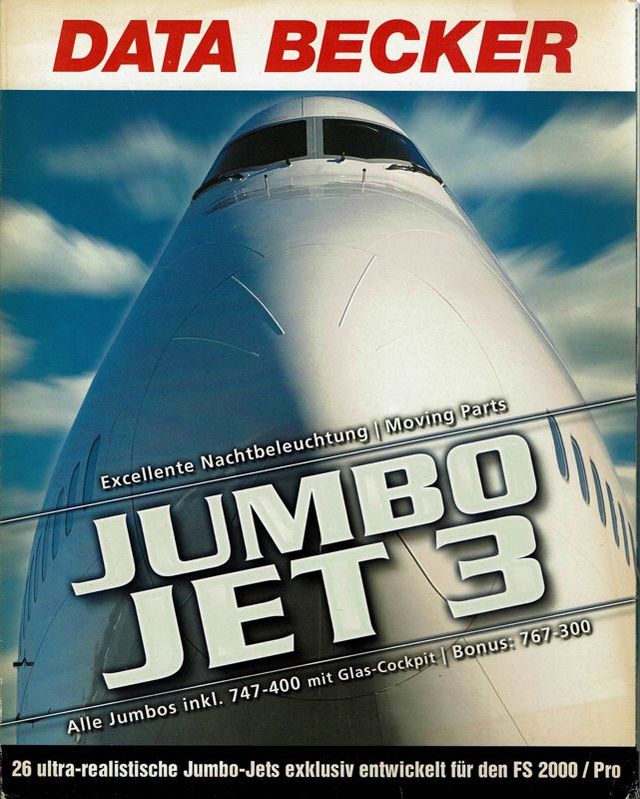 Game cover: Jumbo Jet 3