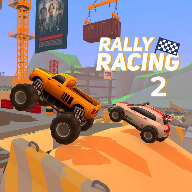 Game cover: Rally Racing 2