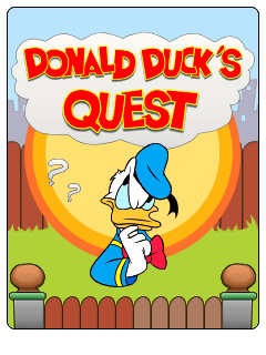 Game cover: Donald Duck's Quest