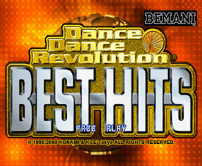 Game cover: Dance Dance Revolution: Best Hits
