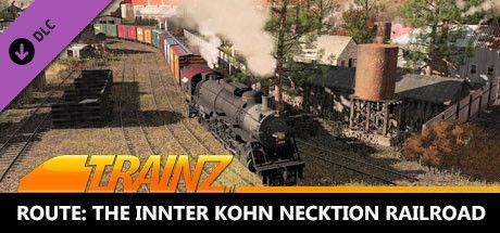 Game cover: Trainz Plus: The Innter Kohn Necktion Railroad