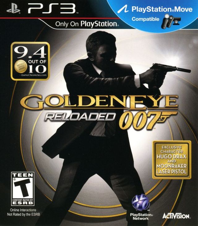 Game cover: GoldenEye 007: Reloaded