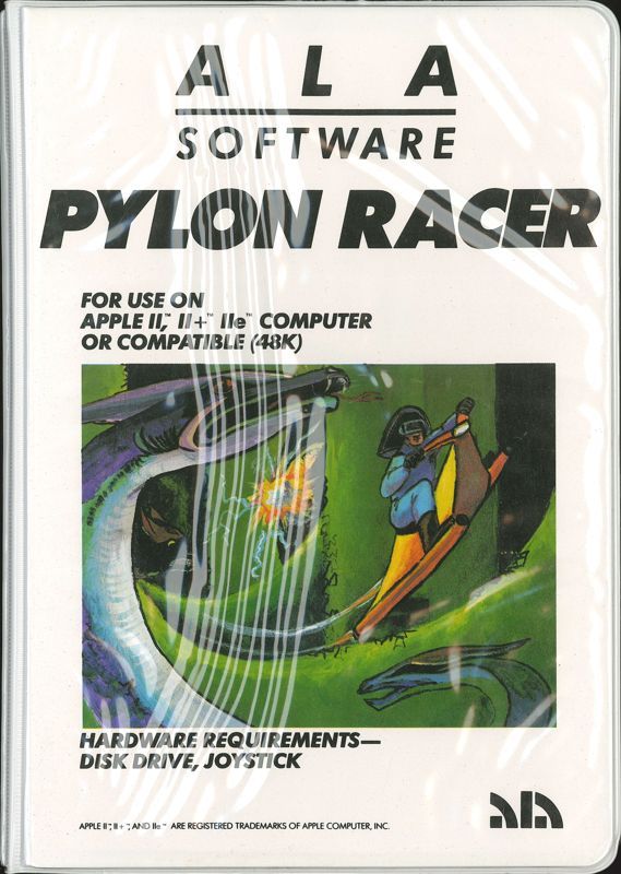 Game cover: Pylon Racer