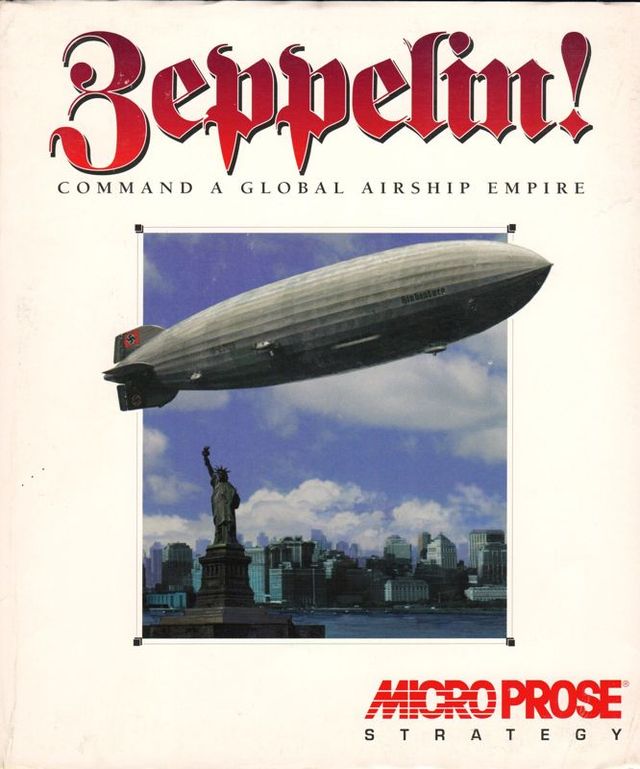 Game cover: Zeppelin! Command a Global Airship Empire