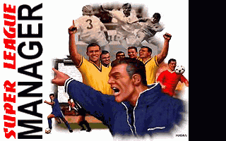Game cover: Super League Manager