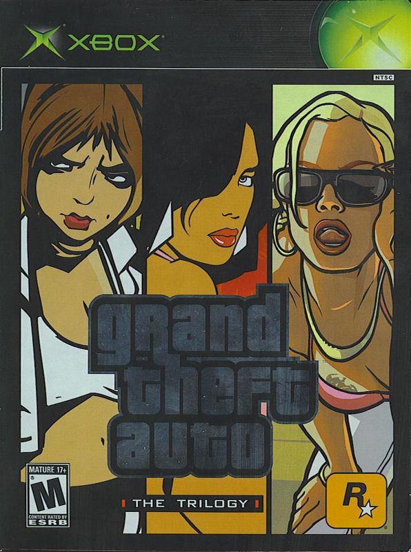 Game cover: Grand Theft Auto: The Trilogy