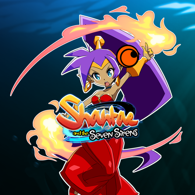 Game cover: Shantae and the Seven Sirens