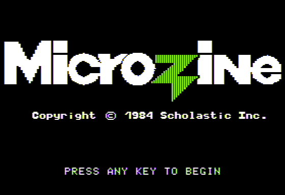 Game cover: Microzine #8