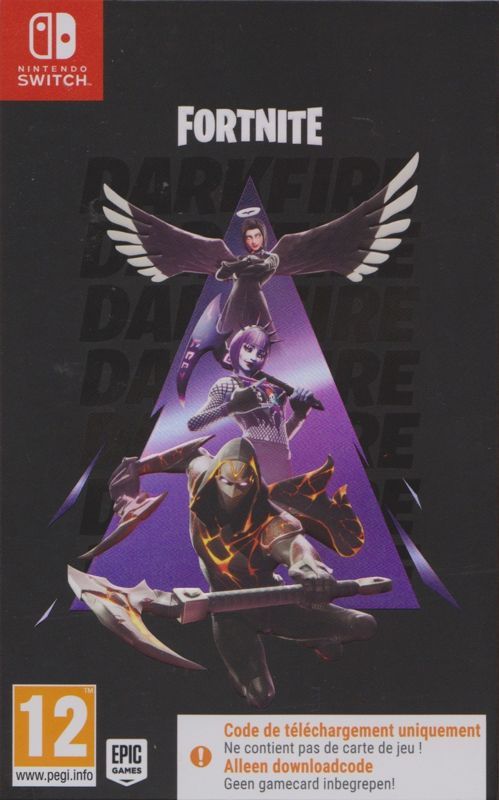 Game cover: Fortnite (Darkfire Bundle)