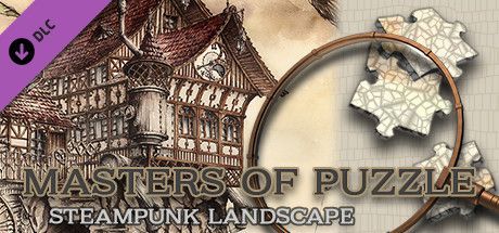 Game cover: Masters of Puzzle: Steampunk Landscape