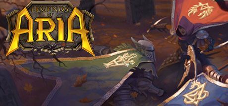Game cover: Legends of Aria