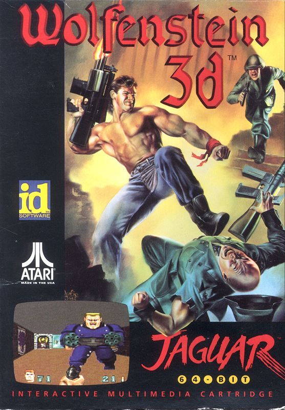 Game cover: Wolfenstein 3D