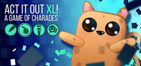 Game cover: Act It Out XL! A Game of Charades