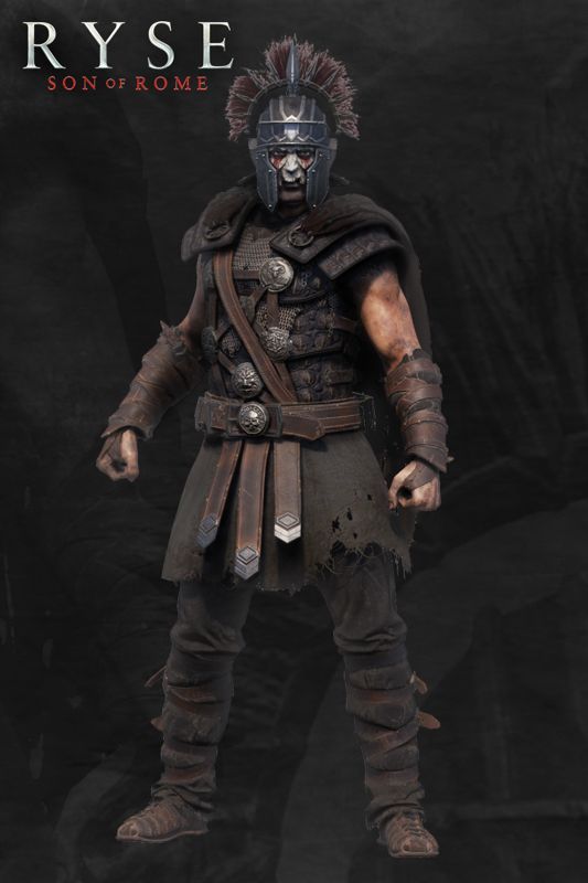 Game cover: Ryse: Son of Rome - Damocles Gladiator Skin