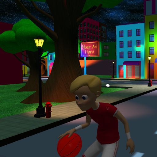 Game cover: Bully Bash Basketball