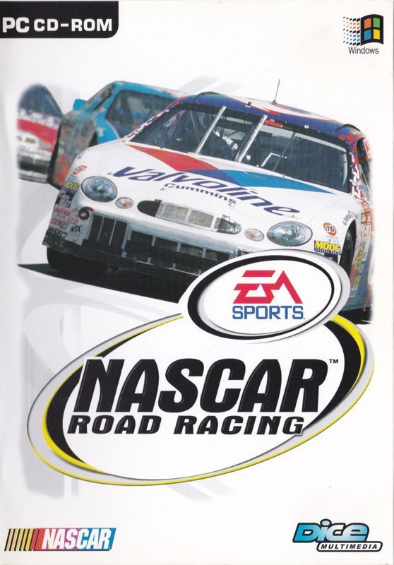 Game cover: NASCAR Road Racing