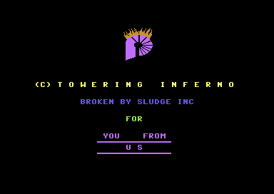 Game cover: Towering Inferno