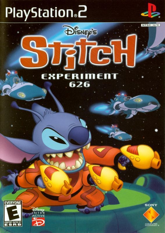 Game cover: Disney's Stitch: Experiment 626