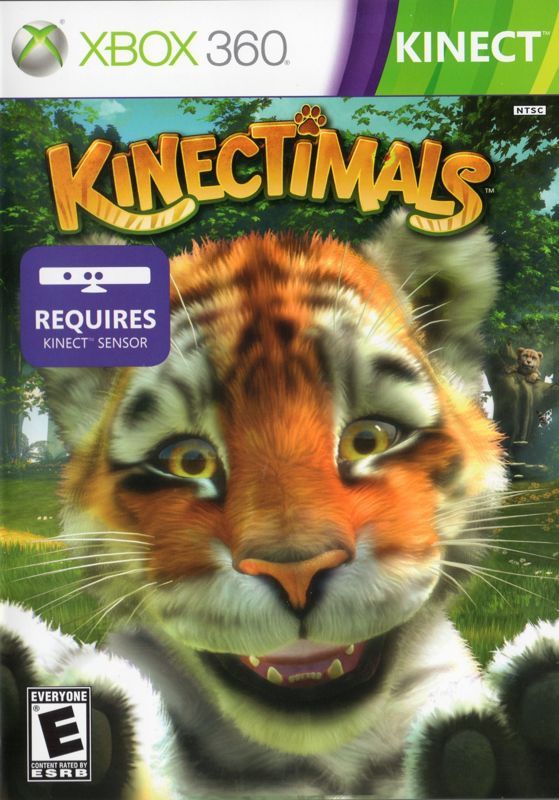Game cover: Kinectimals
