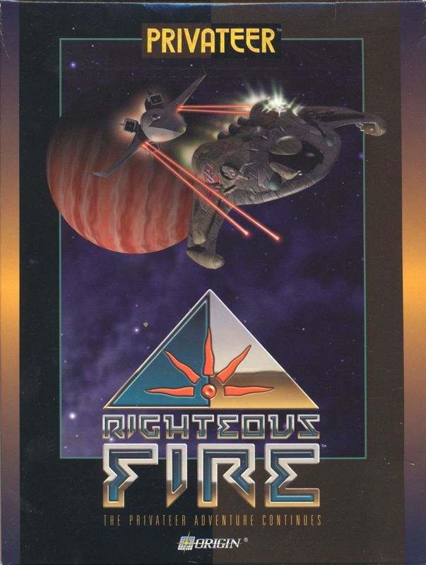 Game cover: Privateer: Righteous Fire