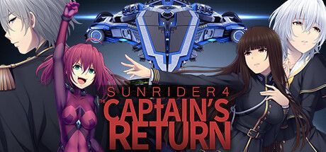 Game cover: Sunrider 4: The Captain's Return