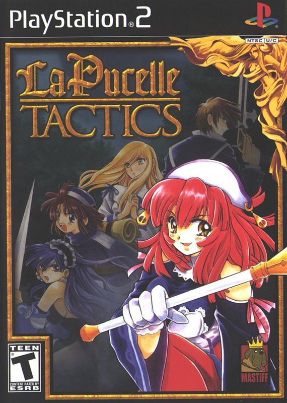 Game cover: La Pucelle: Tactics