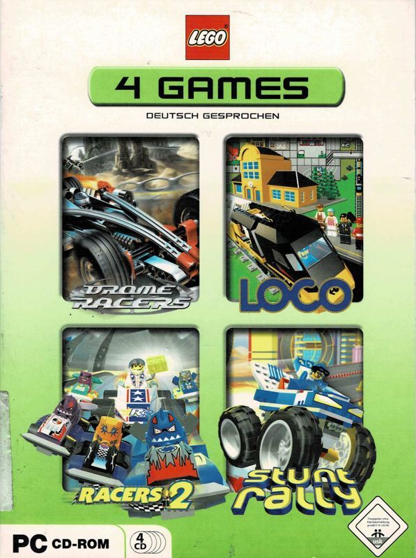 Game cover: LEGO: 4 Games (Green Edition)