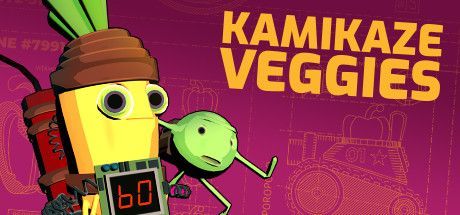 Game cover: Kamikaze Veggies