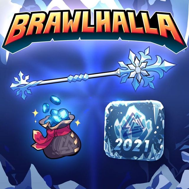 Game cover: Brawlhalla: Winter Championship 2021 Pack