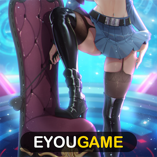 Game cover: Lost in Paradise: Waifu Connect