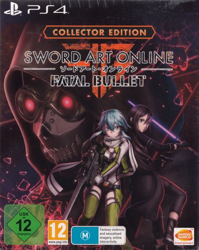 Game cover: Sword Art Online: Fatal Bullet (Collector's Edition)