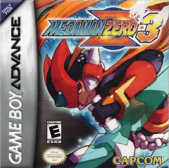 Game cover: Mega Man Zero 3