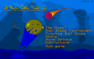 Game cover: Ball Blazing Fantasy