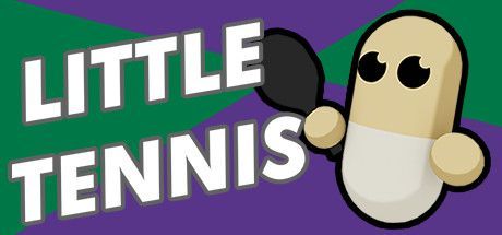 Game cover: Little Tennis