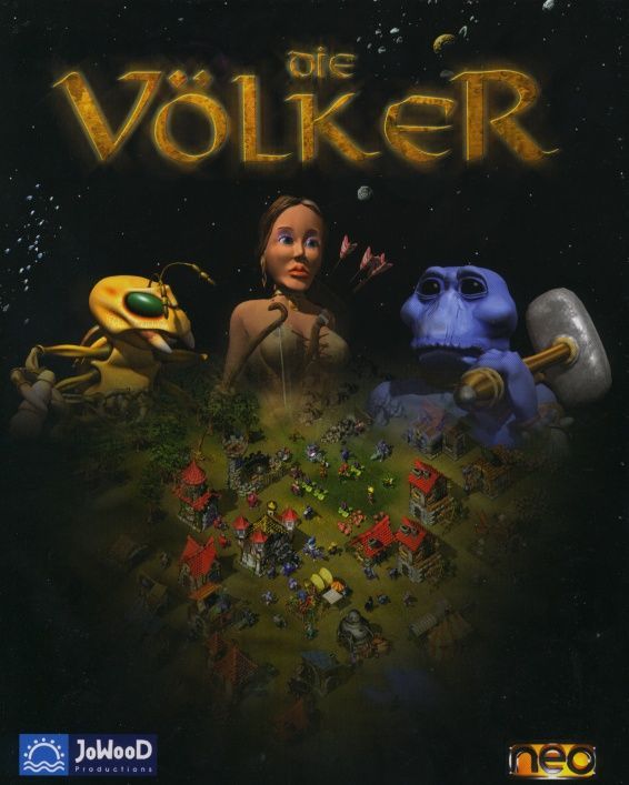 Game cover: Alien Nations