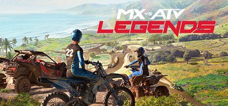 Game cover: MX vs ATV Legends