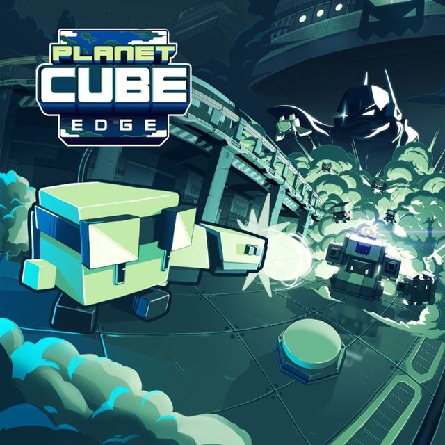 Game cover: Planet Cube: Edge