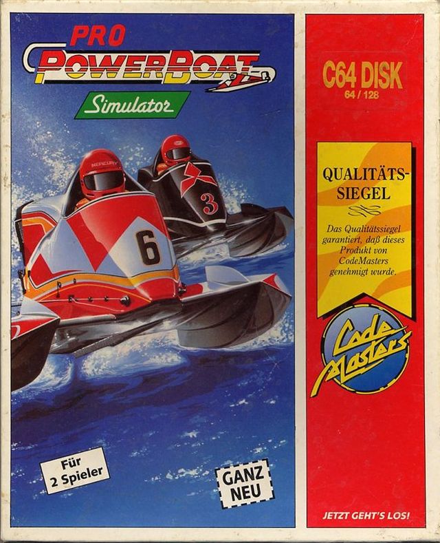Game cover: Pro Powerboat Simulator