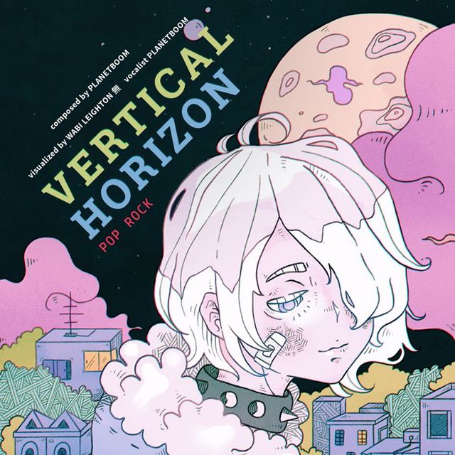 Game cover: Superbeat: Xonic - Vertical Horizon