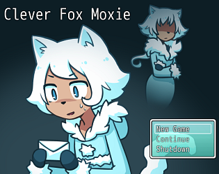 Game cover: Clever Fox Moxie