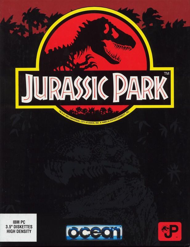 Game cover: Jurassic Park