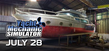 Game cover: Yacht Mechanic Simulator
