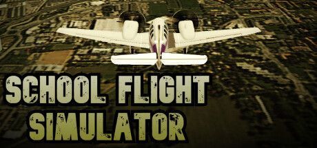 Game cover: School Flight Simulator