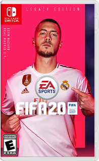 Game cover: FIFA 20: Legacy Edition