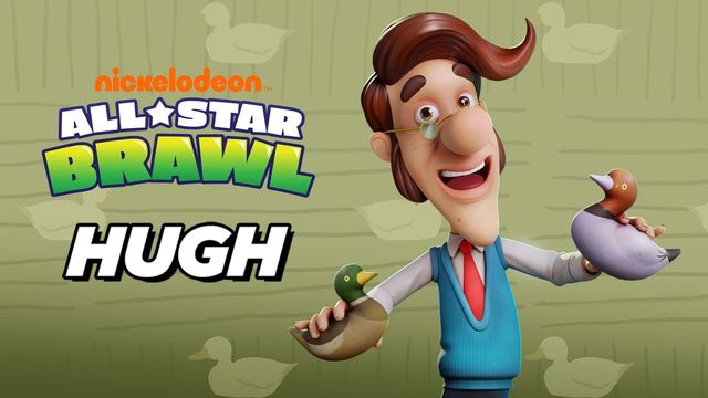 Game cover: Nickelodeon All-Star Brawl: Hugh