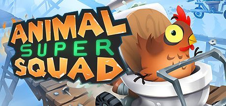 Game cover: Animal Super Squad